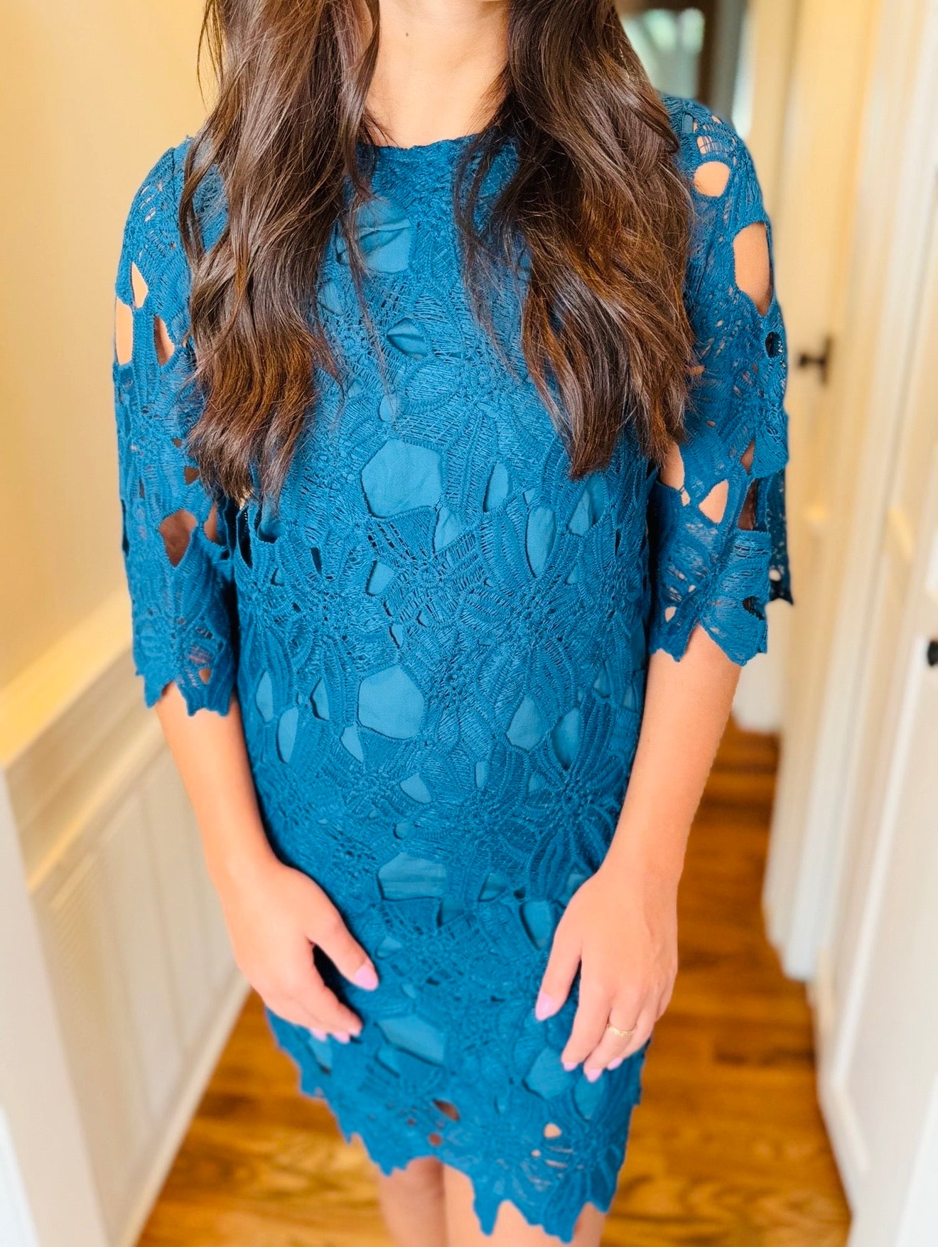 The Lottie Lace Dress