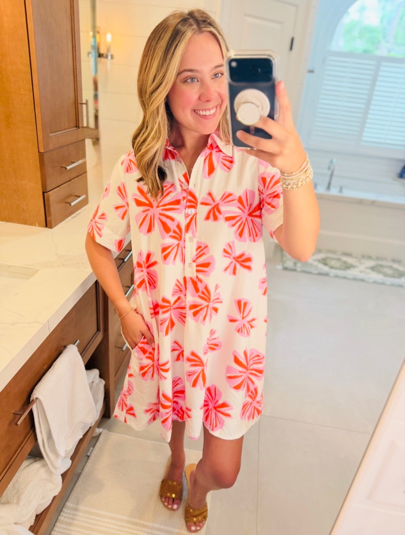 Uncle Frank/ The Swing Shirt Dress