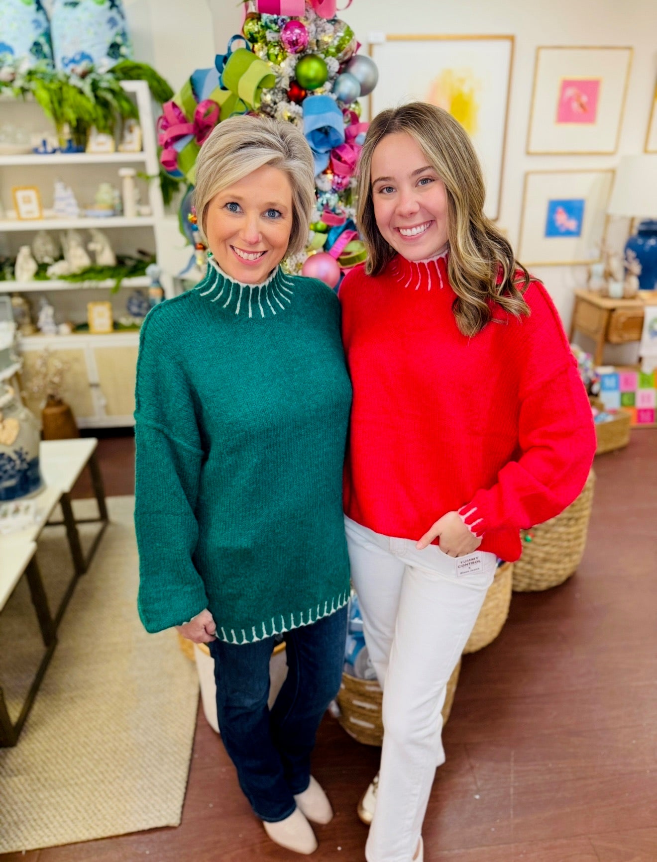 The Melanie Mock Sweater