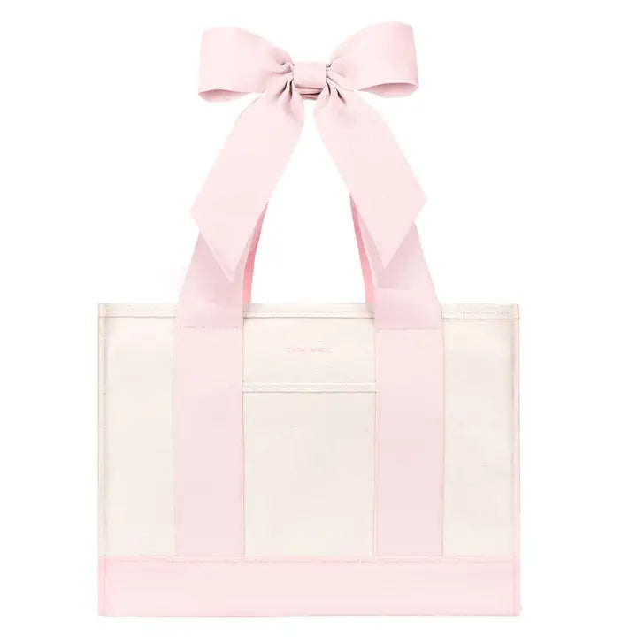 Case-Mate/ Canvas Tote/ Ballet Pink Bow