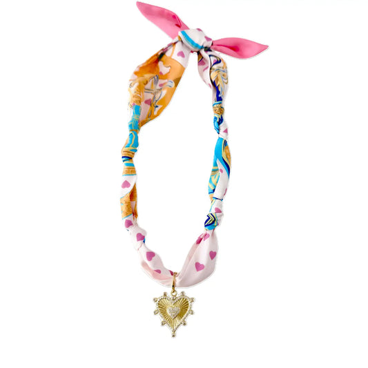 The Serenity Scarf Necklace