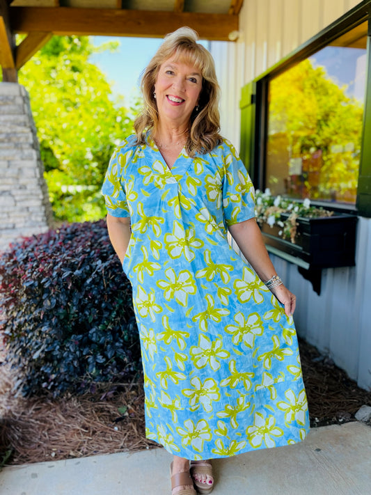 The Toni Tropical Dress