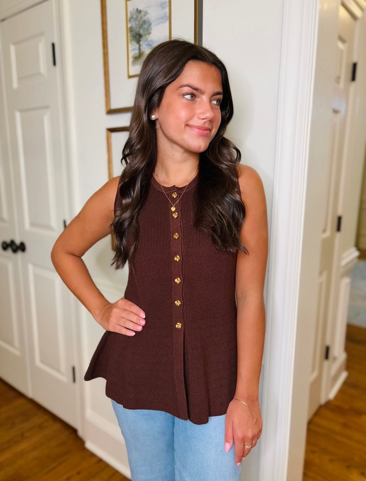 The Sam Sweater Tank