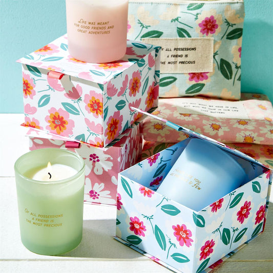 The Forever Friendship Candle