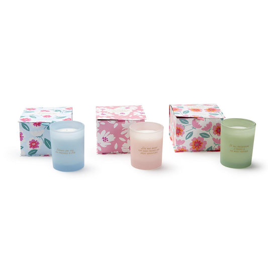 The Forever Friendship Candle