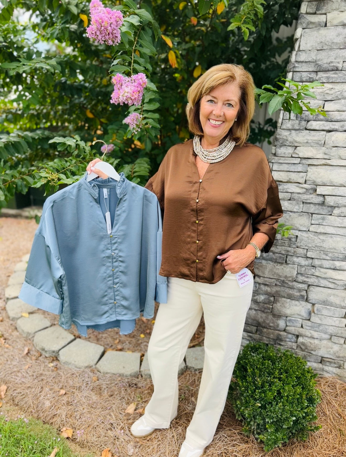 The Bey Button Down