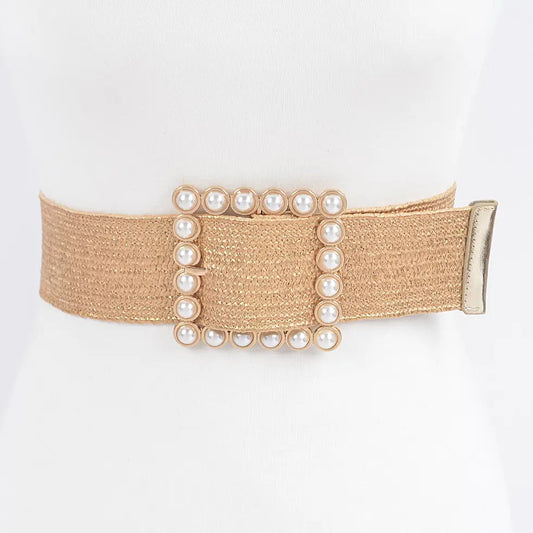The Parla Pearl Belt