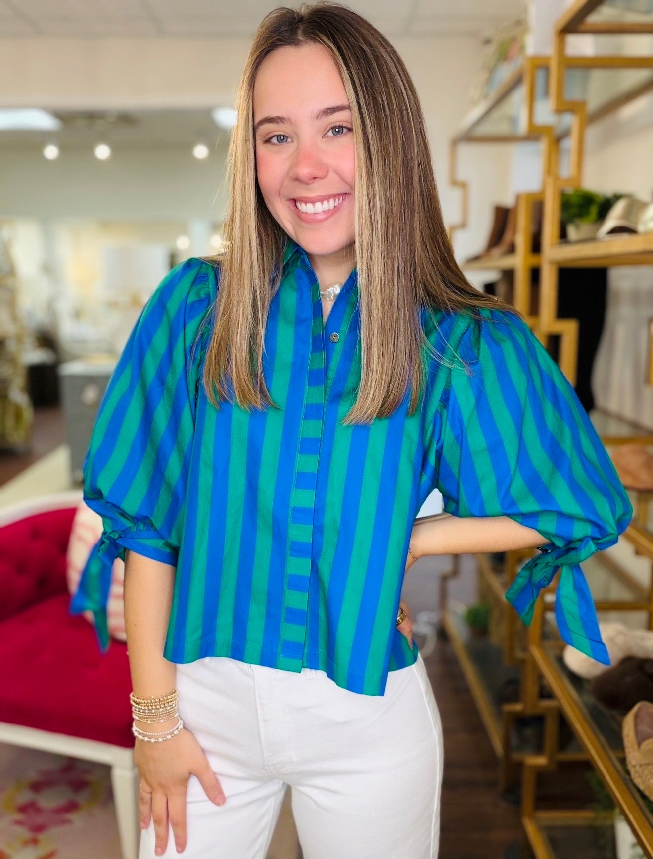 The Starrie Striped Top