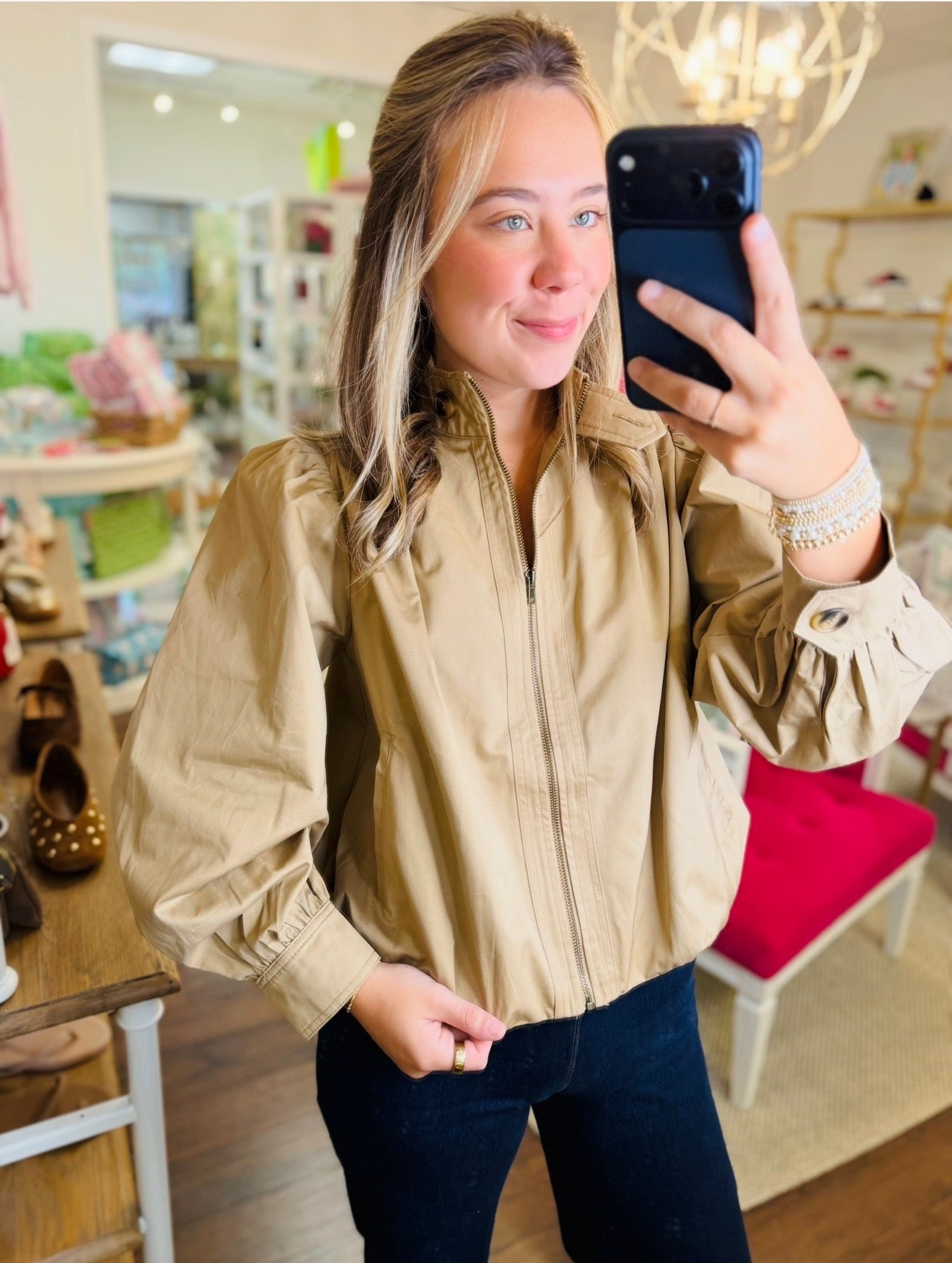 The Barn Bubble Jacket