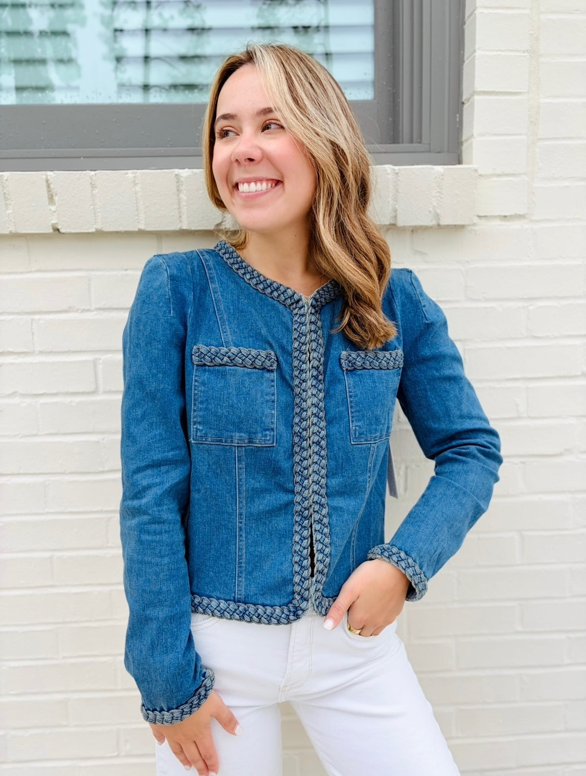 The Bonnie Braided Jacket