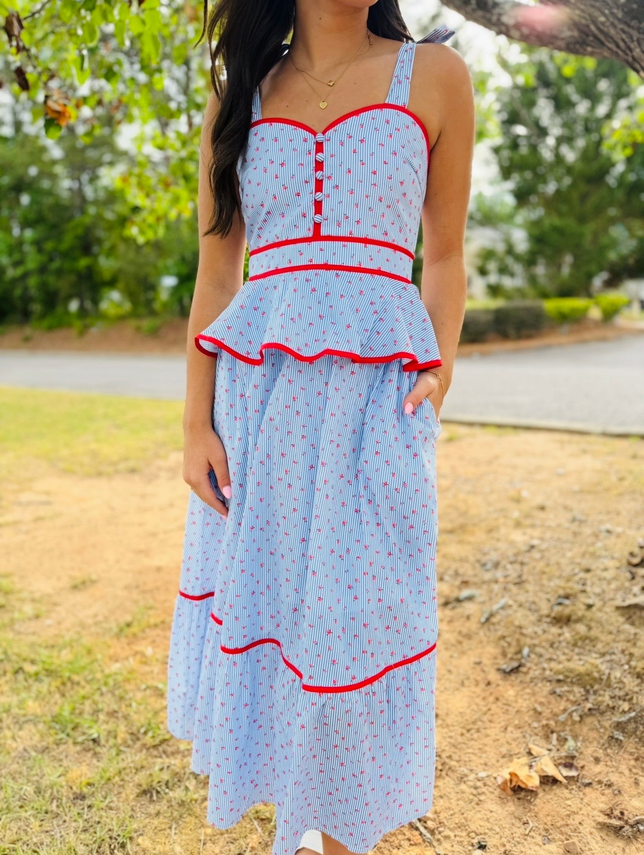 The Flower Field Dress