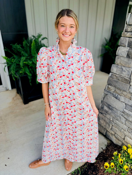 The Frannie Floral Dress