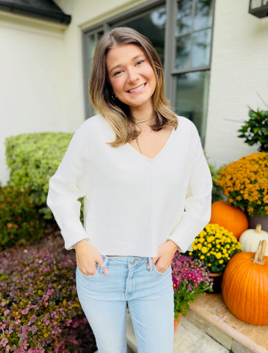 The Assima 'V' Top