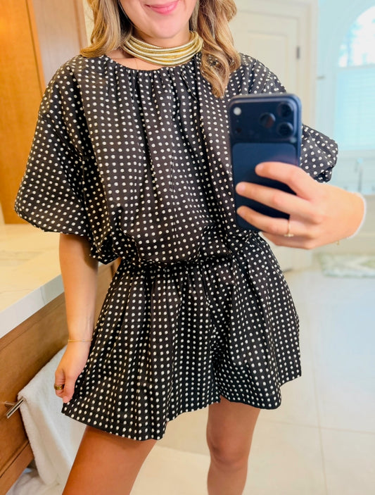 The Darling Dot Shorts / FINAL SALE