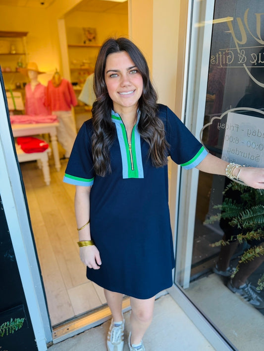 The Zottie Zip Dress