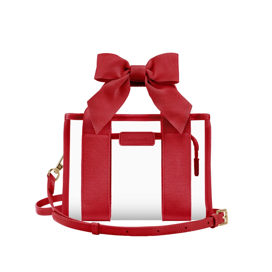 Case-Mate/ Jelly Stadium Bag/ Varsity Red