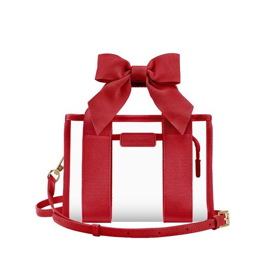 Case-Mate/ Jelly Stadium Bag/ Varsity Red
