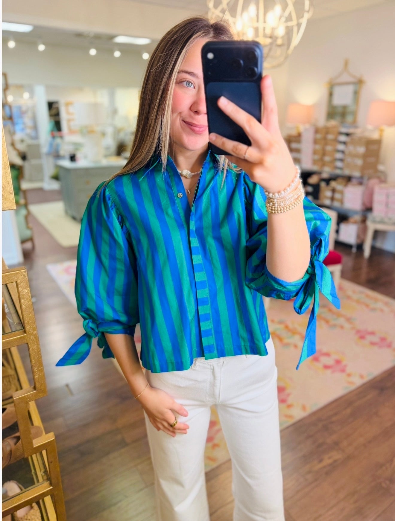The Starrie Striped Top