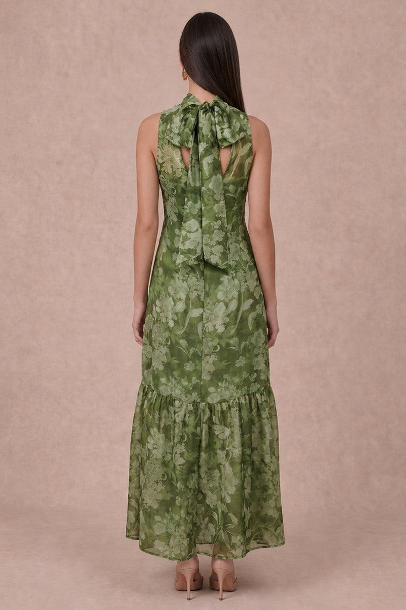 The Oma Organza Maxi