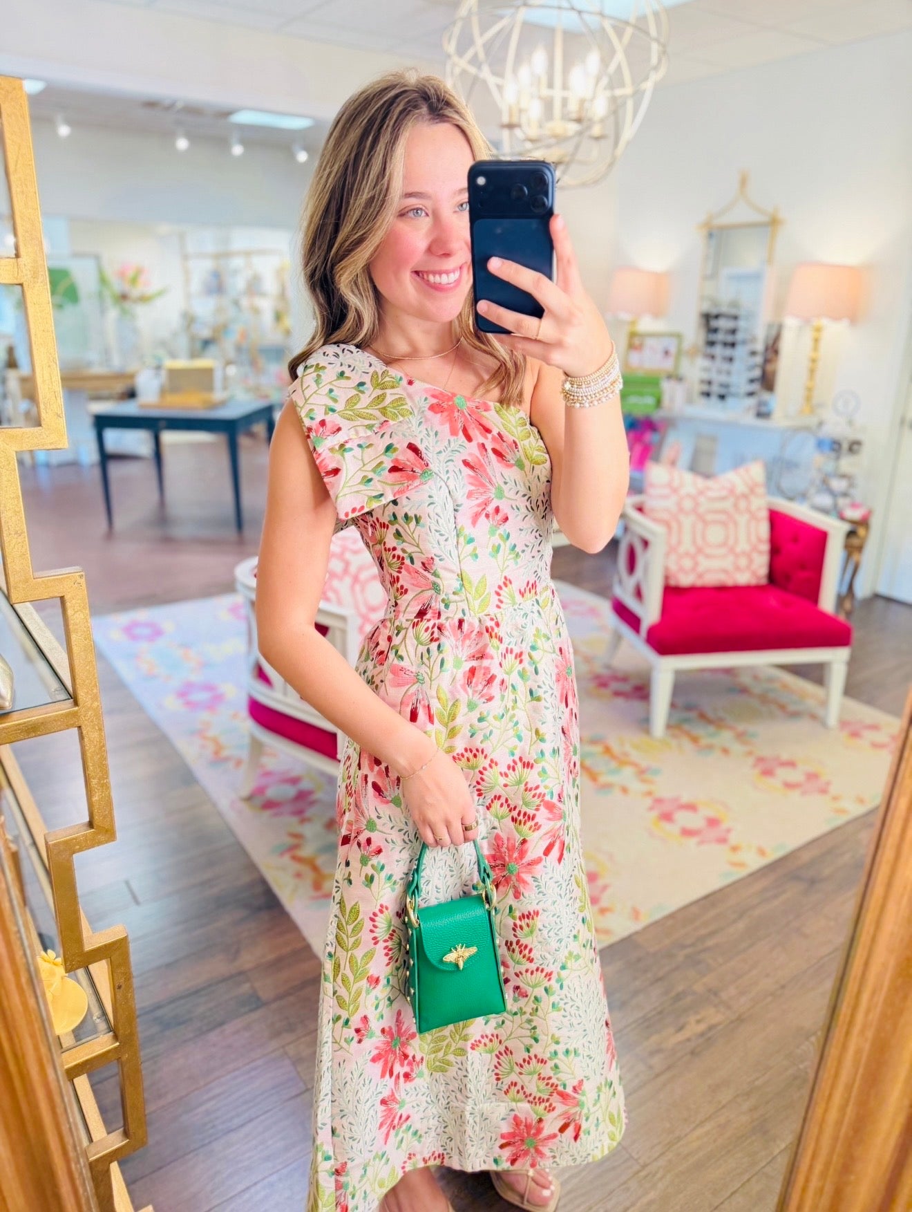 The Junie Jacquard Dress