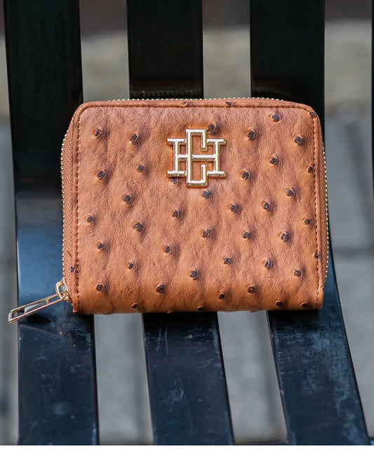 The Blakely Wallet/ Saddle EO