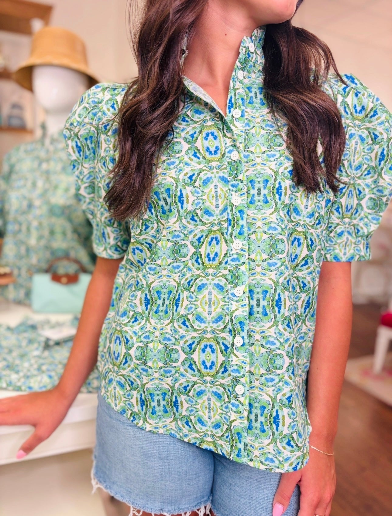 The Gemma Geo Top