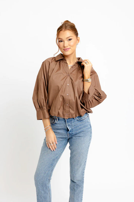 Karlie/ The Brier Bubble Top