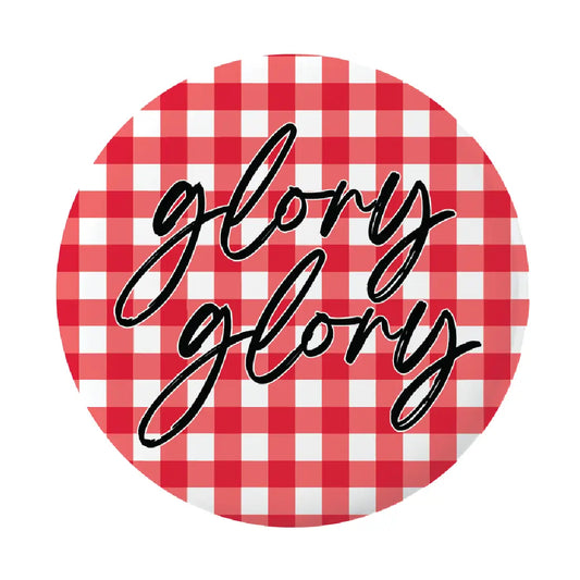 Glory Glory Button