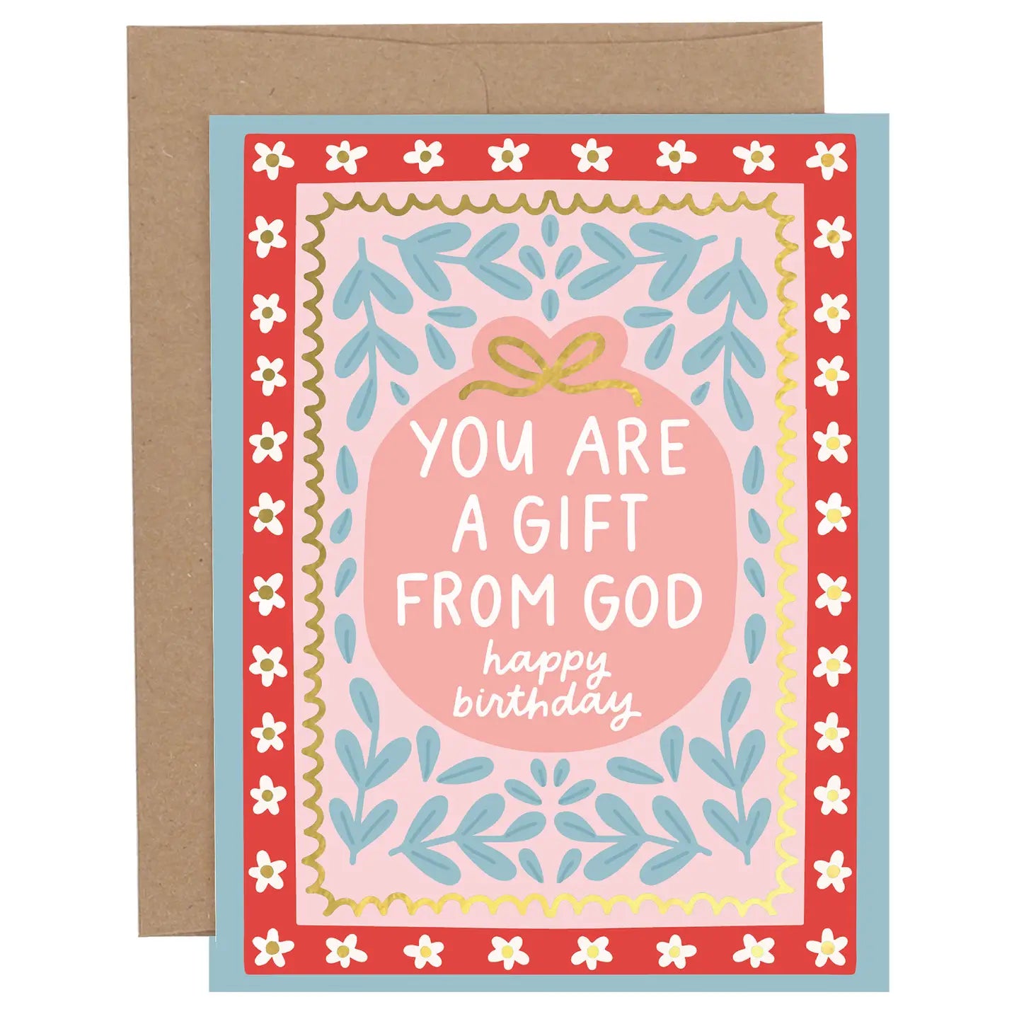 Gift From God Birthday Greeting Card