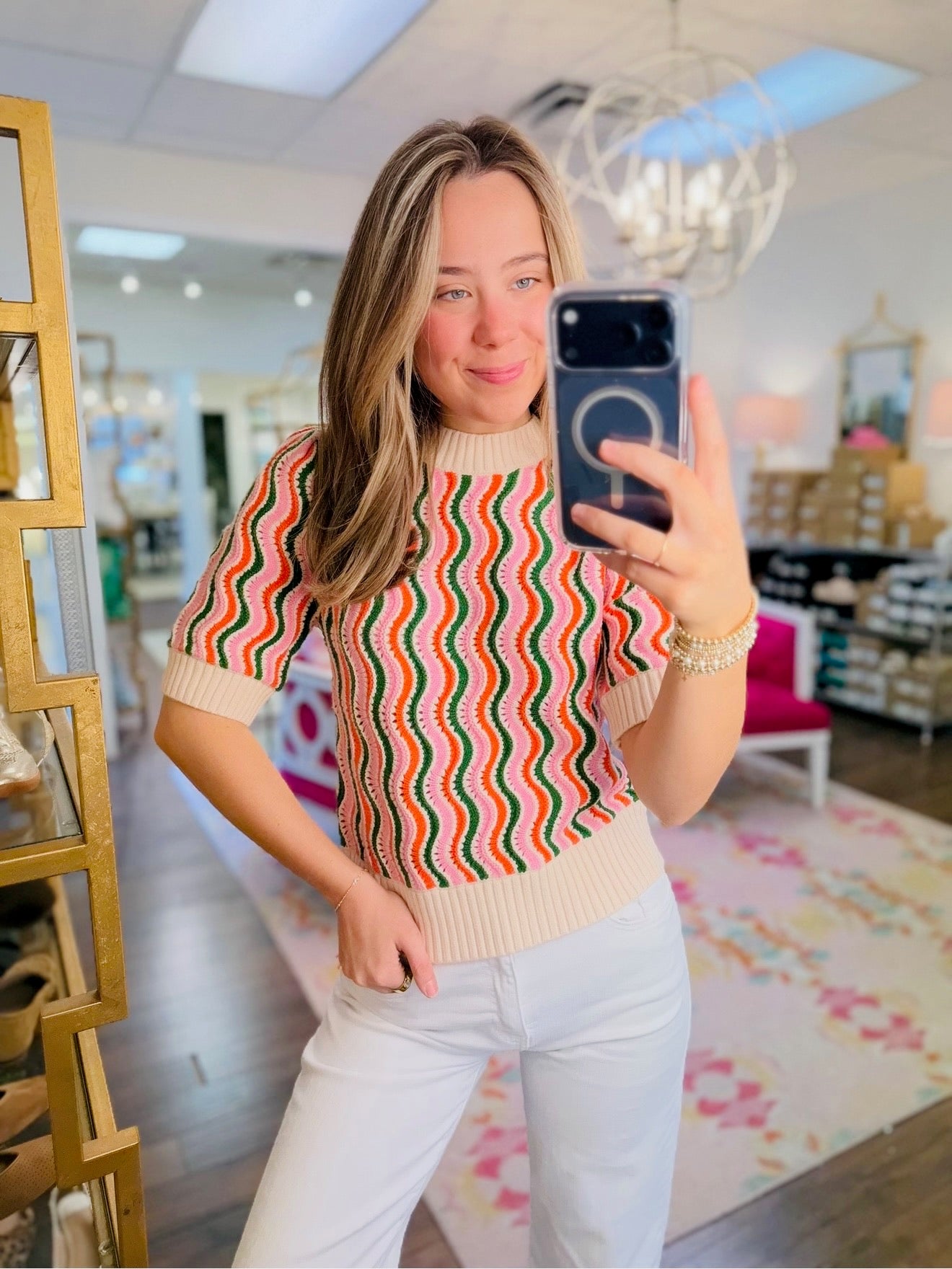 The Winsley Wave Sweater