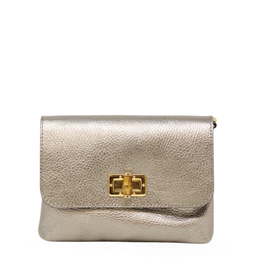 The Chrisley Clutch & Crossbody/ Gold
