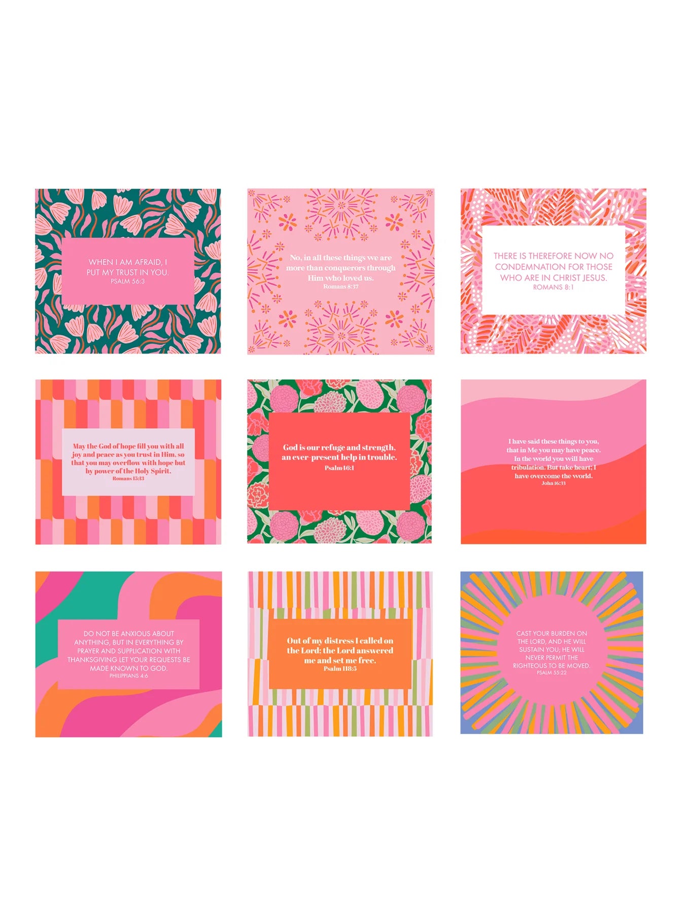 The Anxiety Card Block