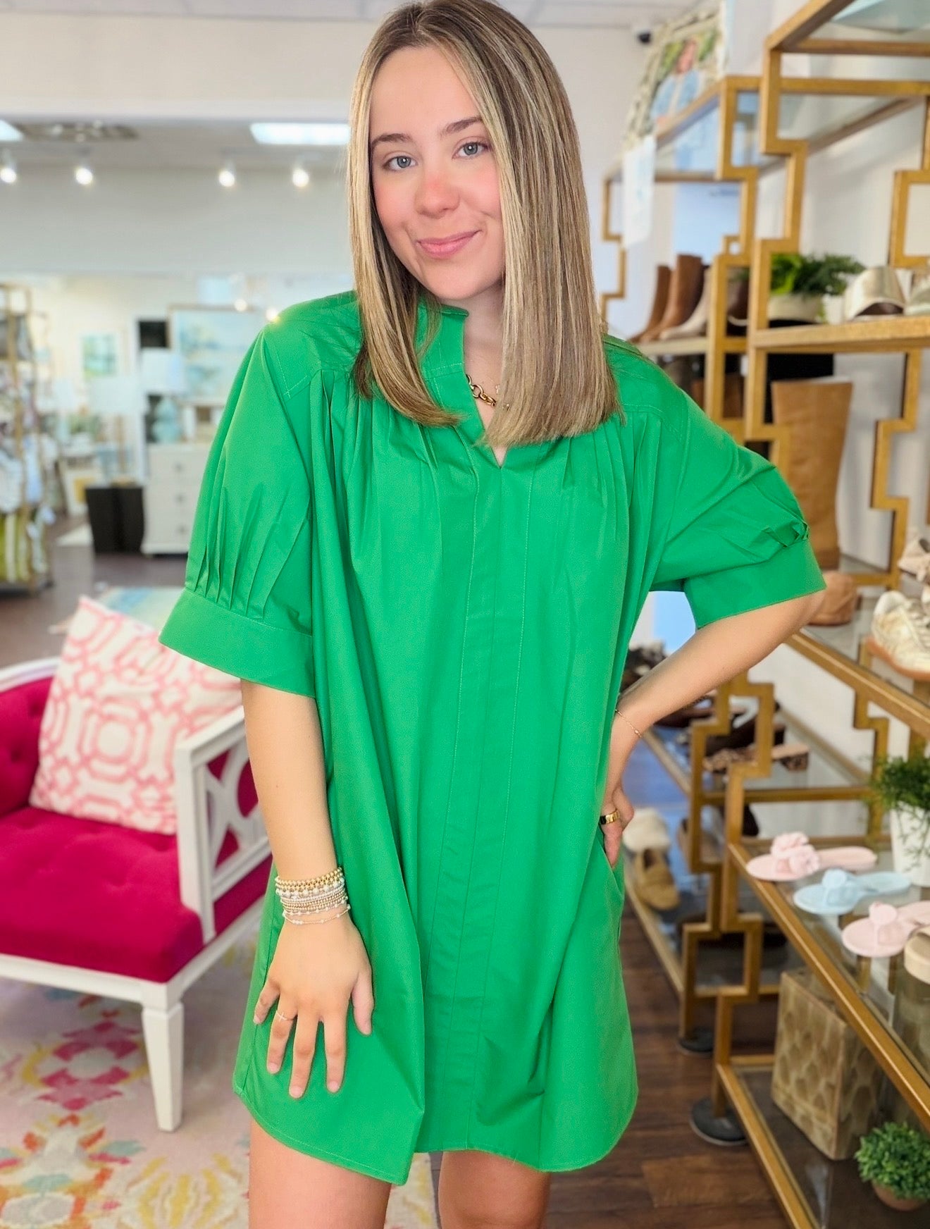 Joy + Joy/ The Pollie Pleated Dress/ FINAL SALE