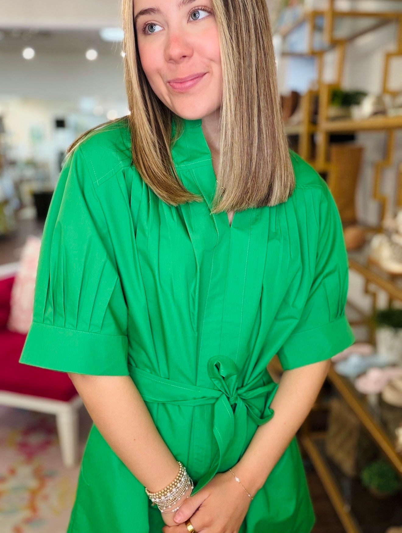 Joy + Joy/ The Pollie Pleated Dress/ FINAL SALE