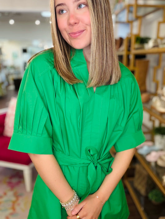 Joy + Joy/ The Pollie Pleated Dress
