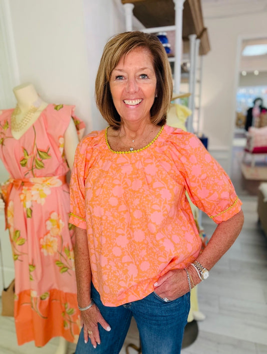 Ivy Jane/ Tiggie Tuck Top