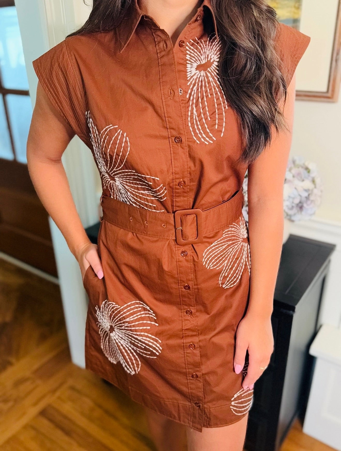 The Bentley Belted Dress