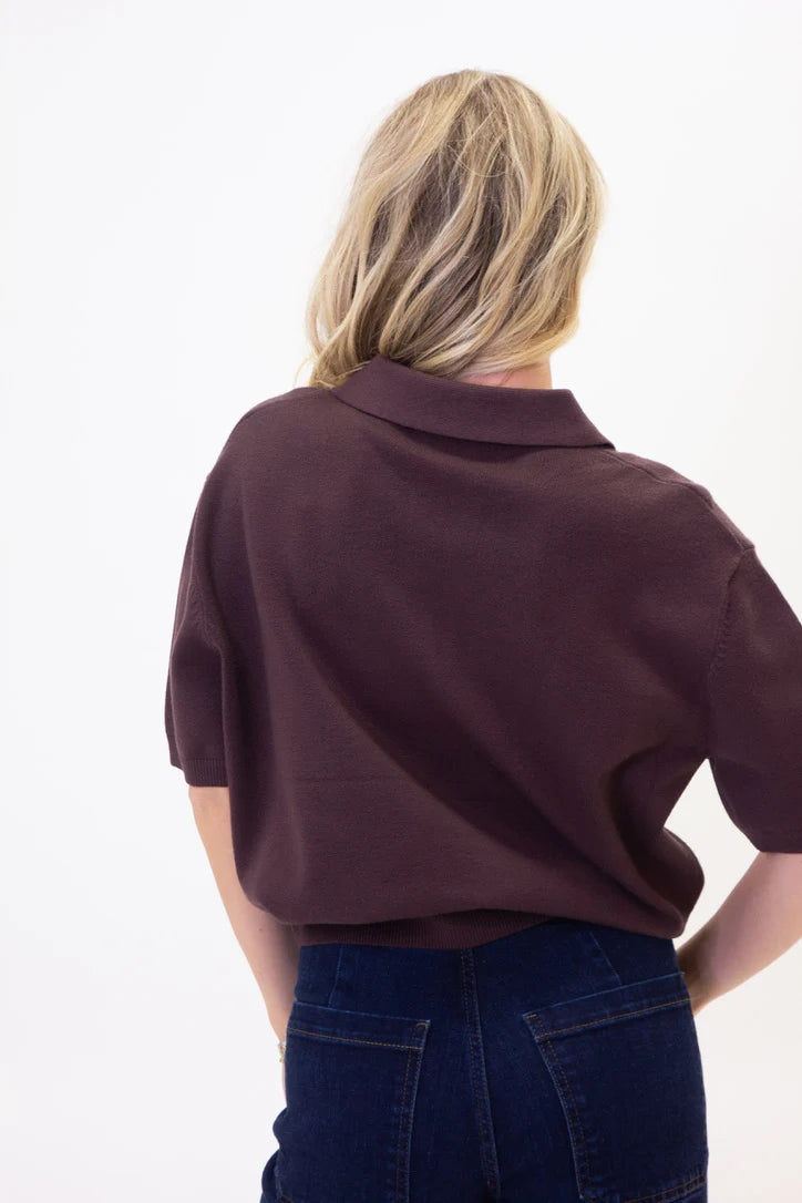 The Cela Collared Sweater