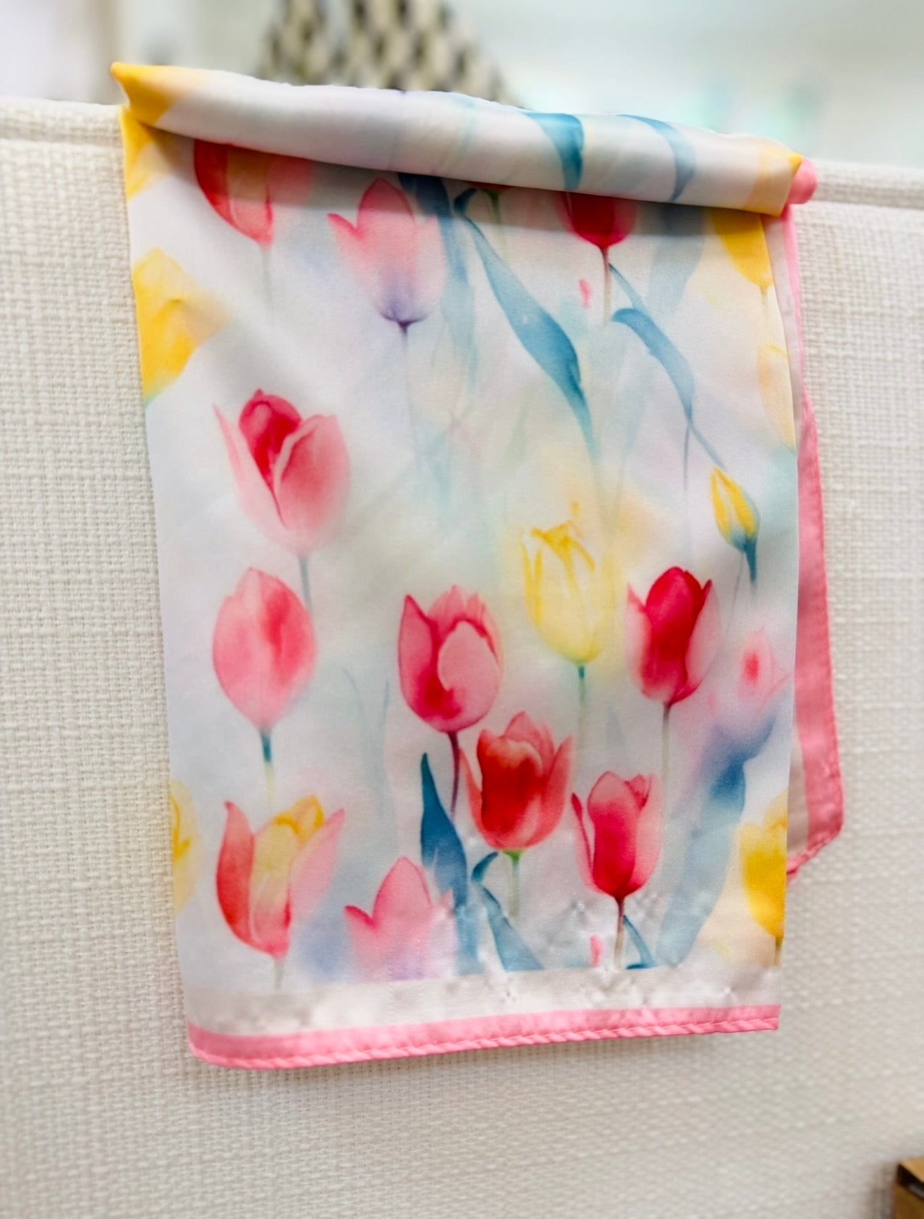The Trisley Tulip Scarf