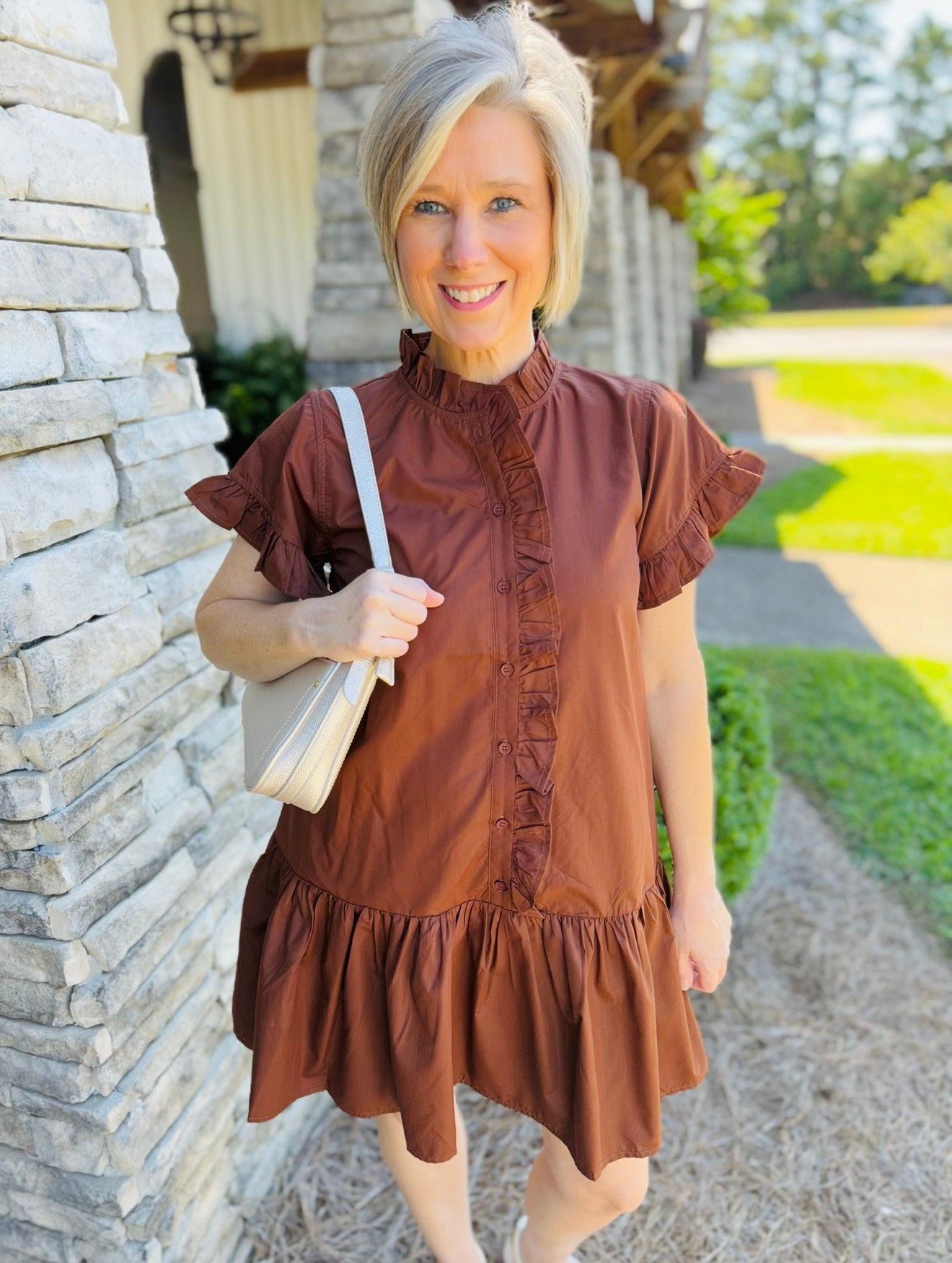 The Rolo Ruffle Dress