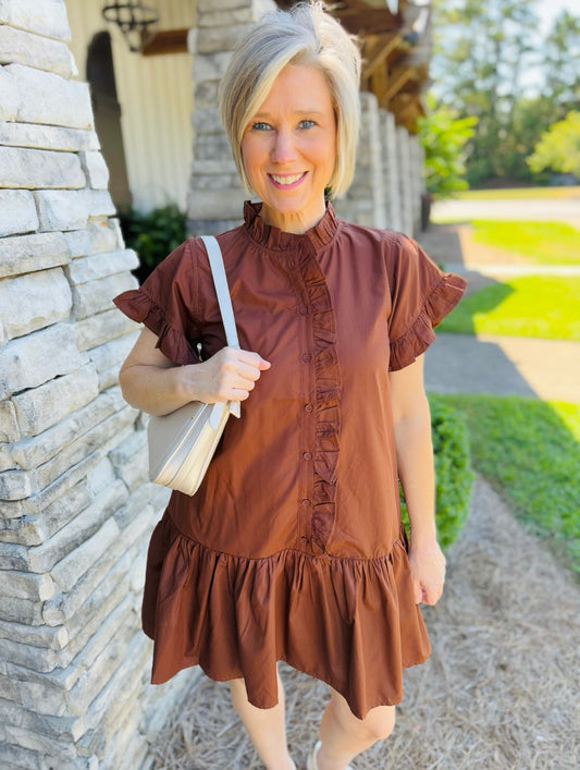 The Rolo Ruffle Dress