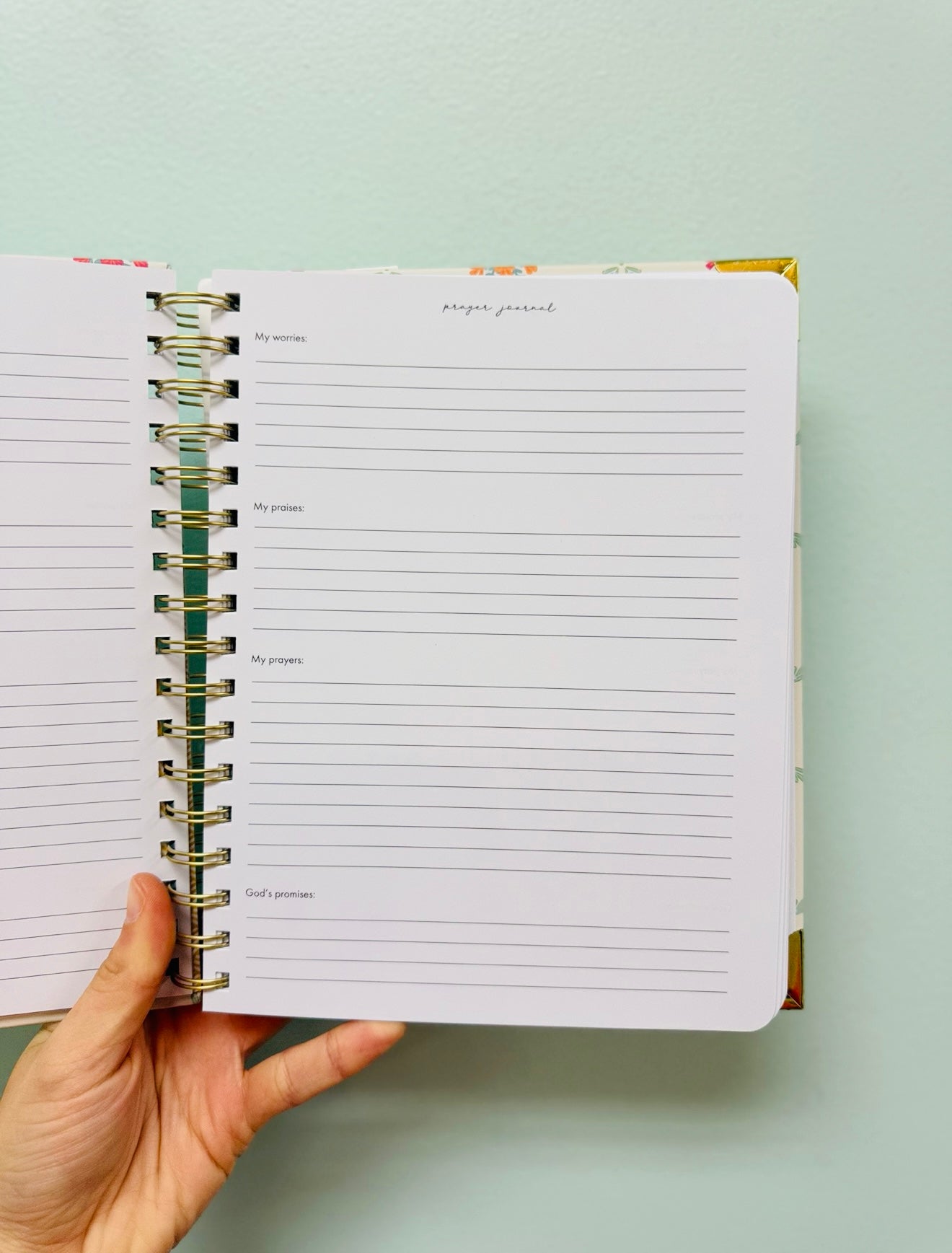 MS/ Prayer Journal/ Petal Path