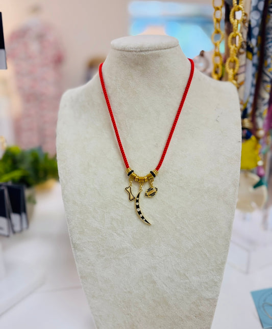BPD/ The Bart Charm Necklace
