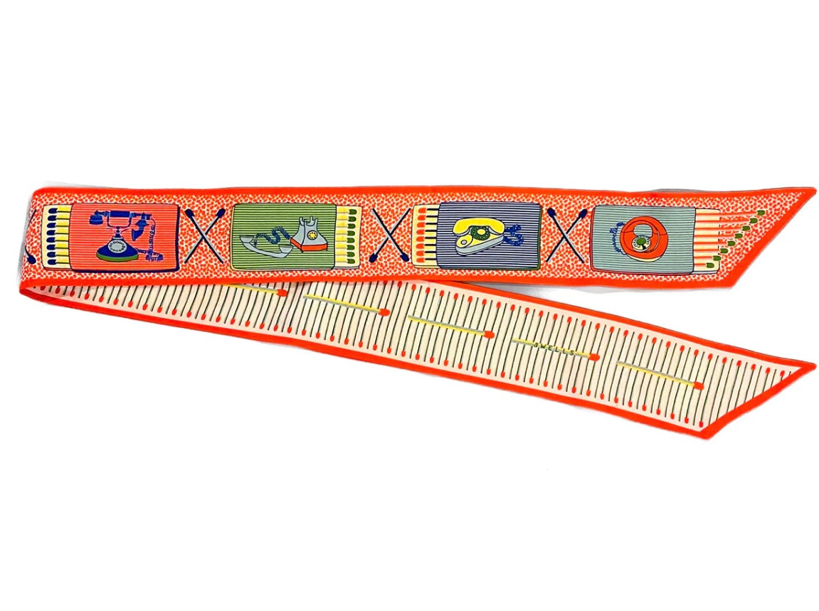The Strike A Convo Silk Ribbon