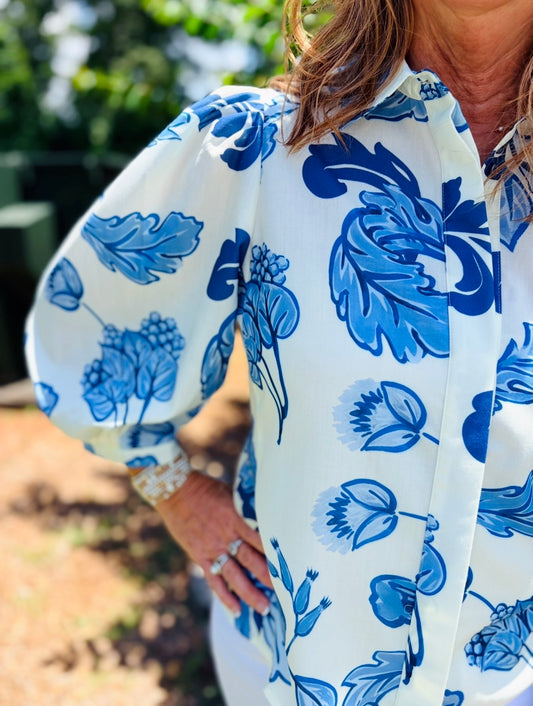 Joy + Joy/ The Blueleaf Blouse