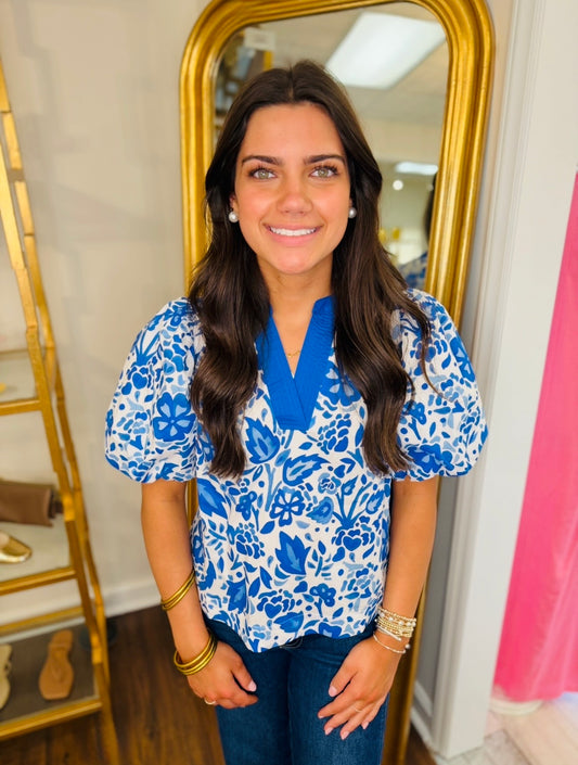 The Finnley Floral Top