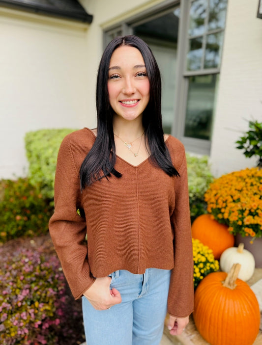 The Assima 'V' Top