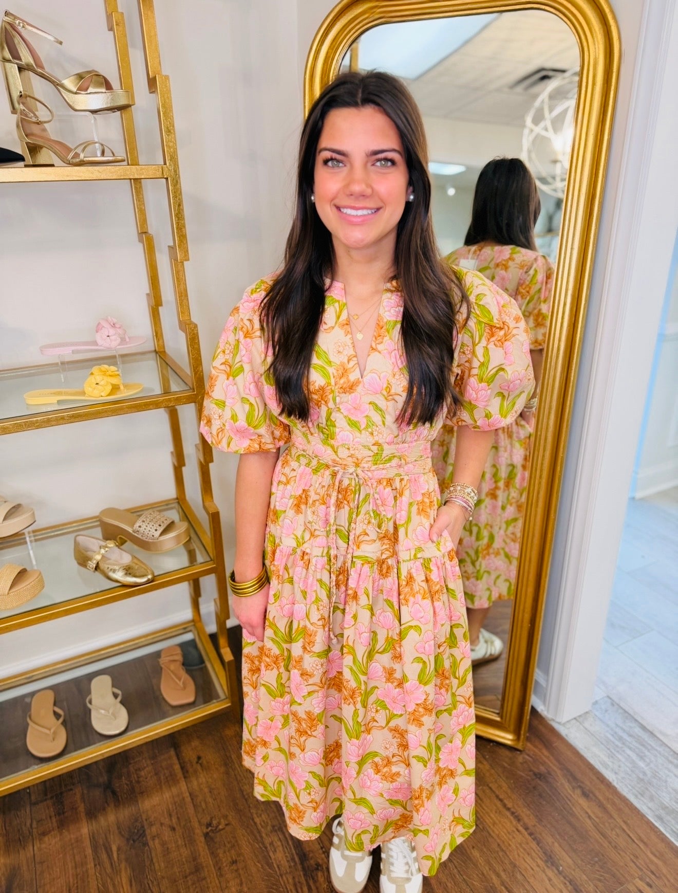 The Farla Flower Midi