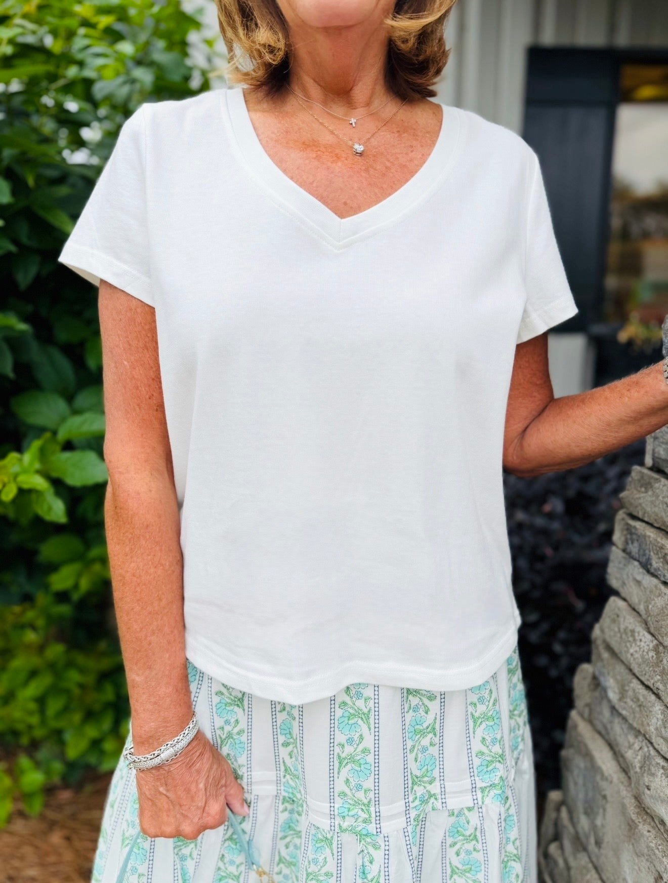 MS/ The Brielle Casual Tee