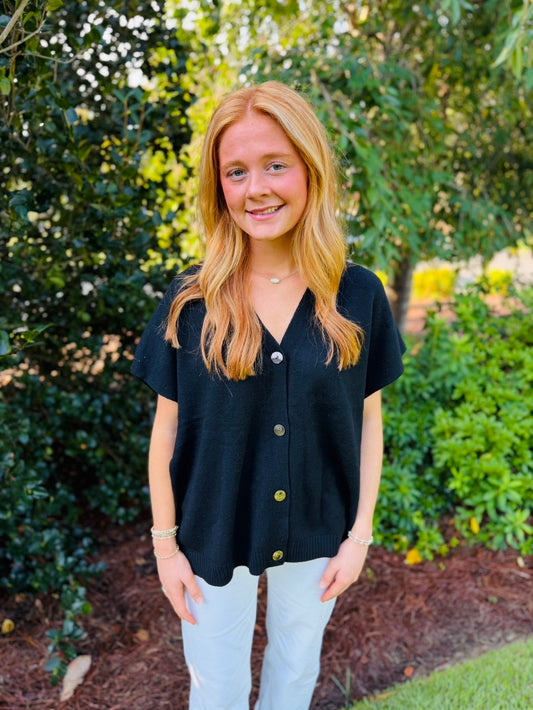 The Briggs Button Vest